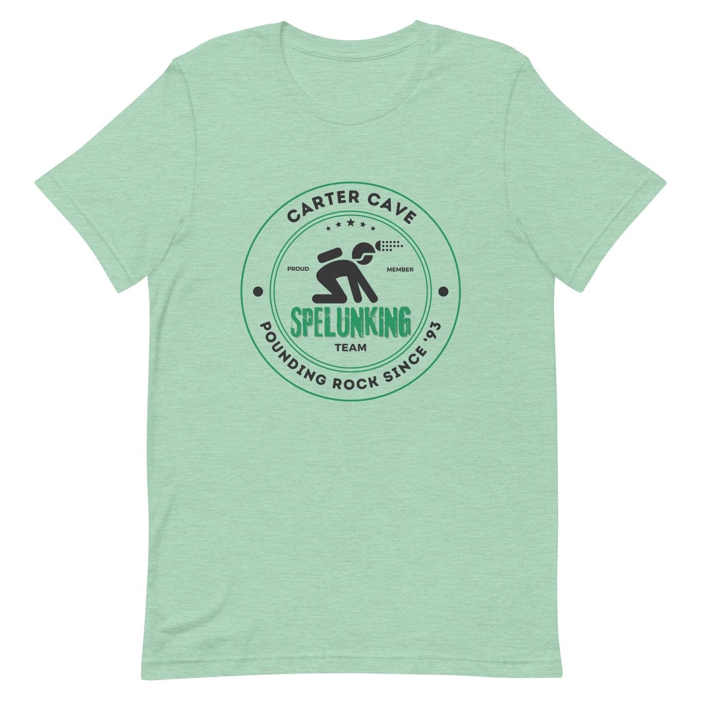 Carter Cave Spelunking Team Unisex t-shirt