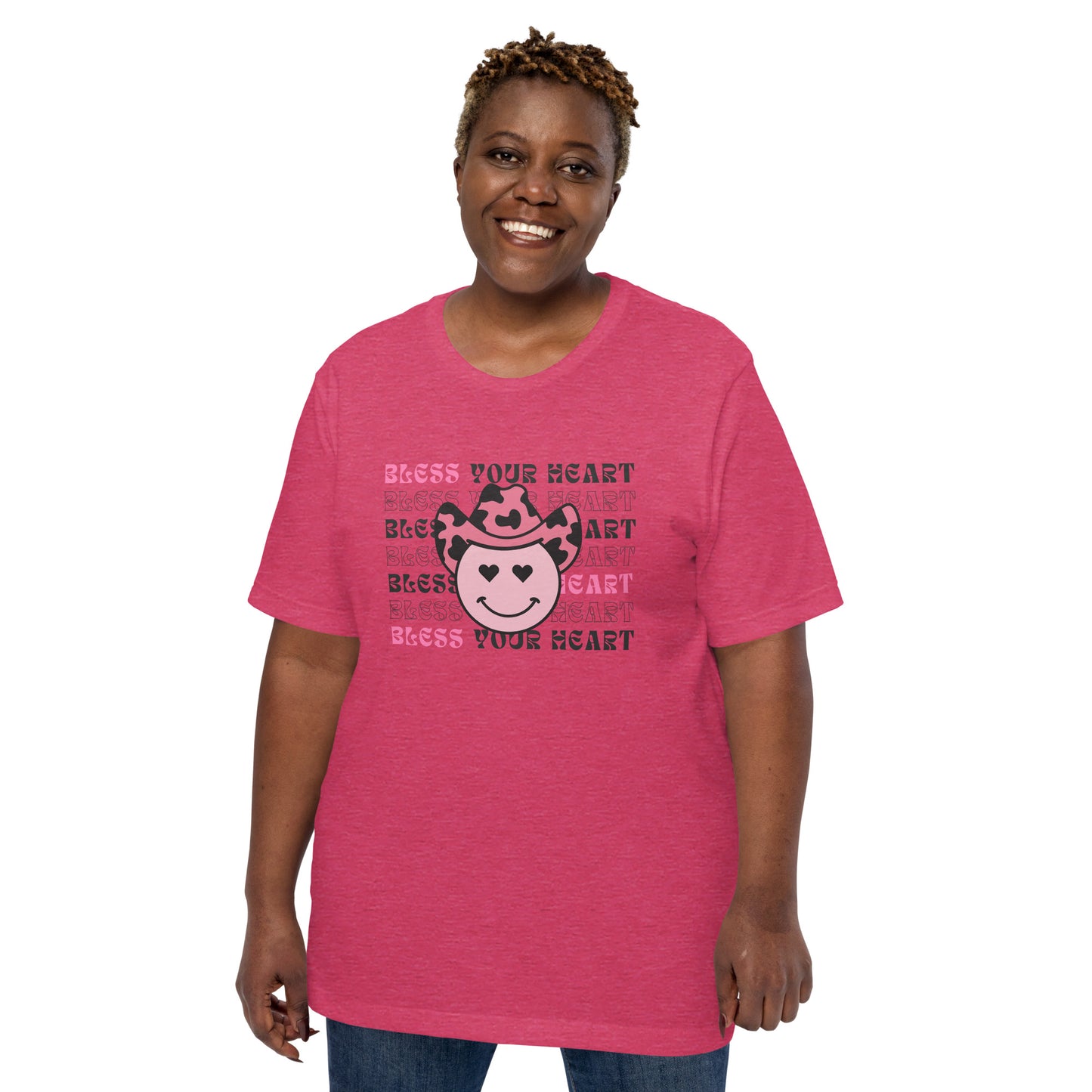 Bless your Heart - Smiley Unisex t-shirt