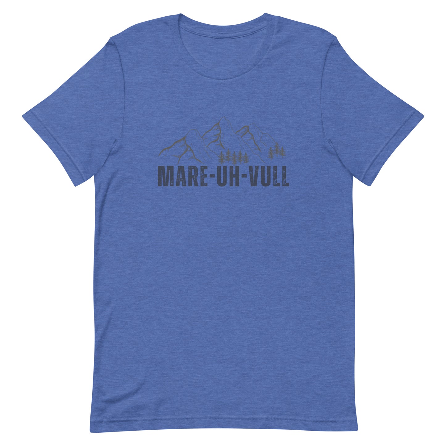 MARE-UH-VULL Unisex t-shirt