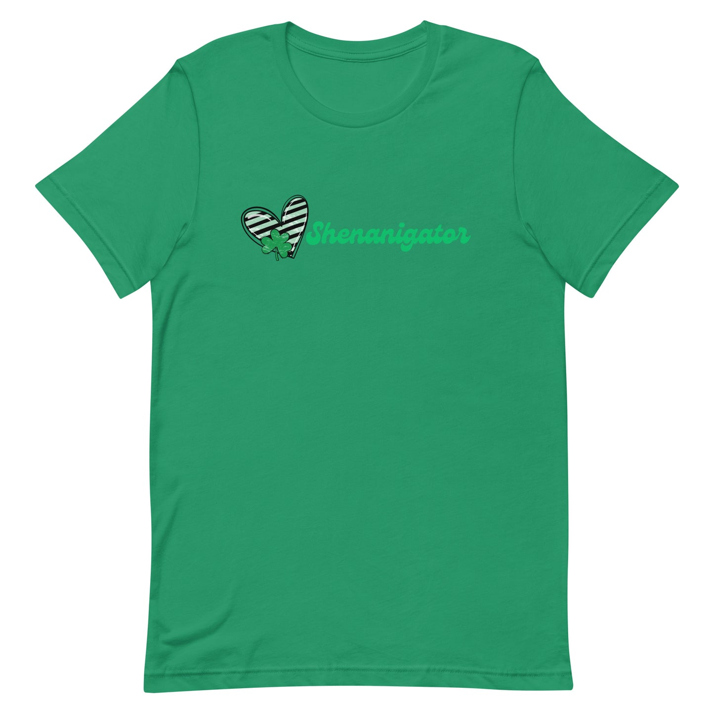 Shenanigator Heart Adult Unisex t-shirt