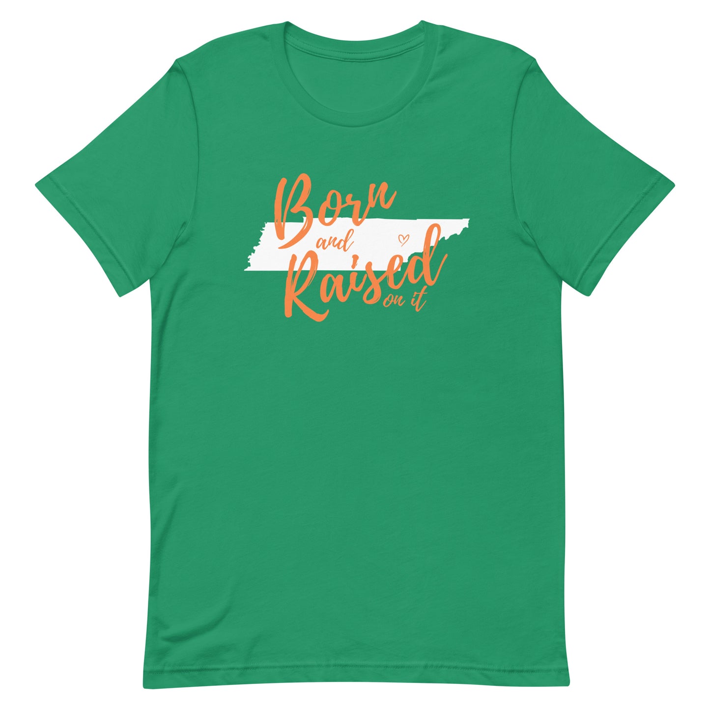 Born and Raised TN Unisex t-shirt