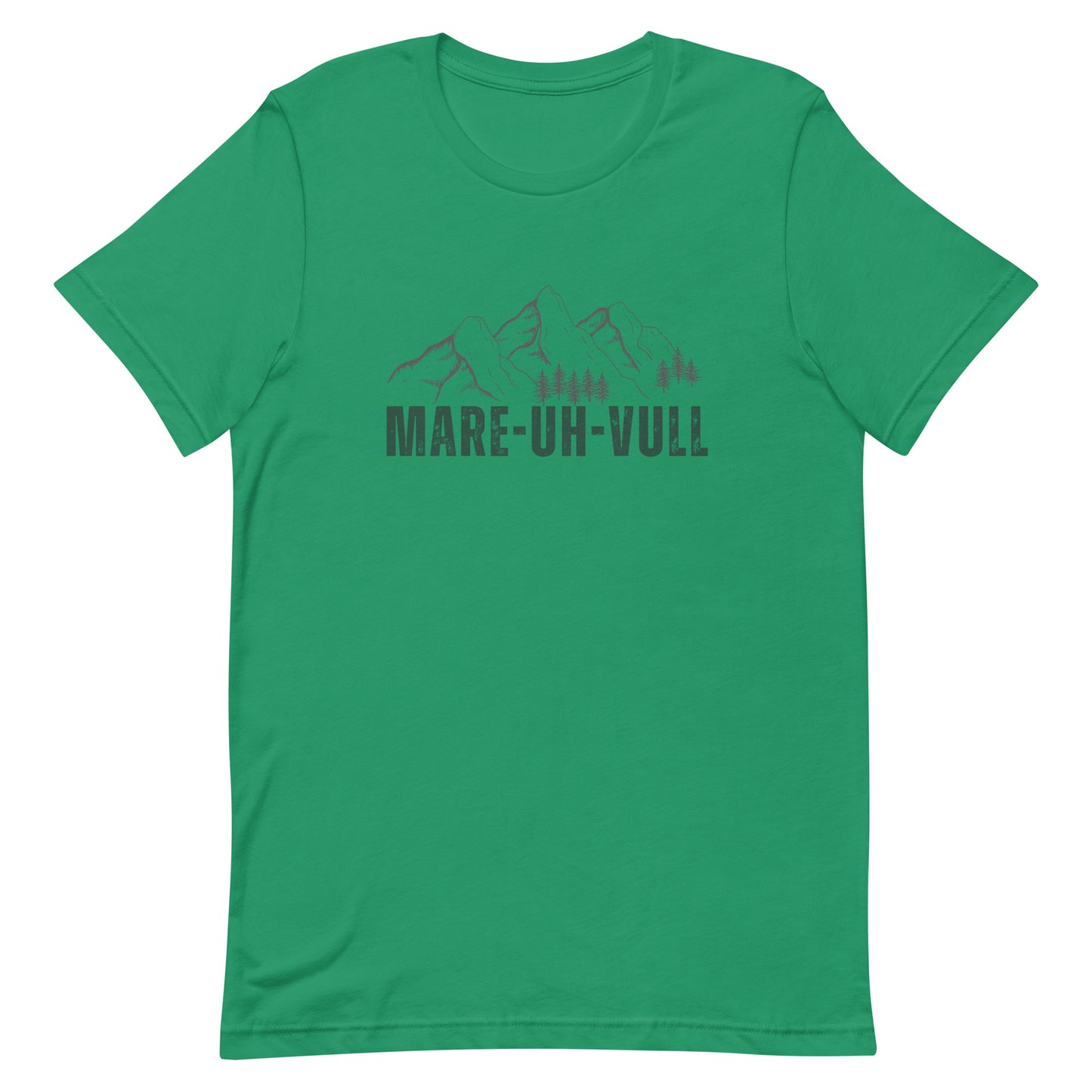 MARE-UH-VULL Unisex t-shirt