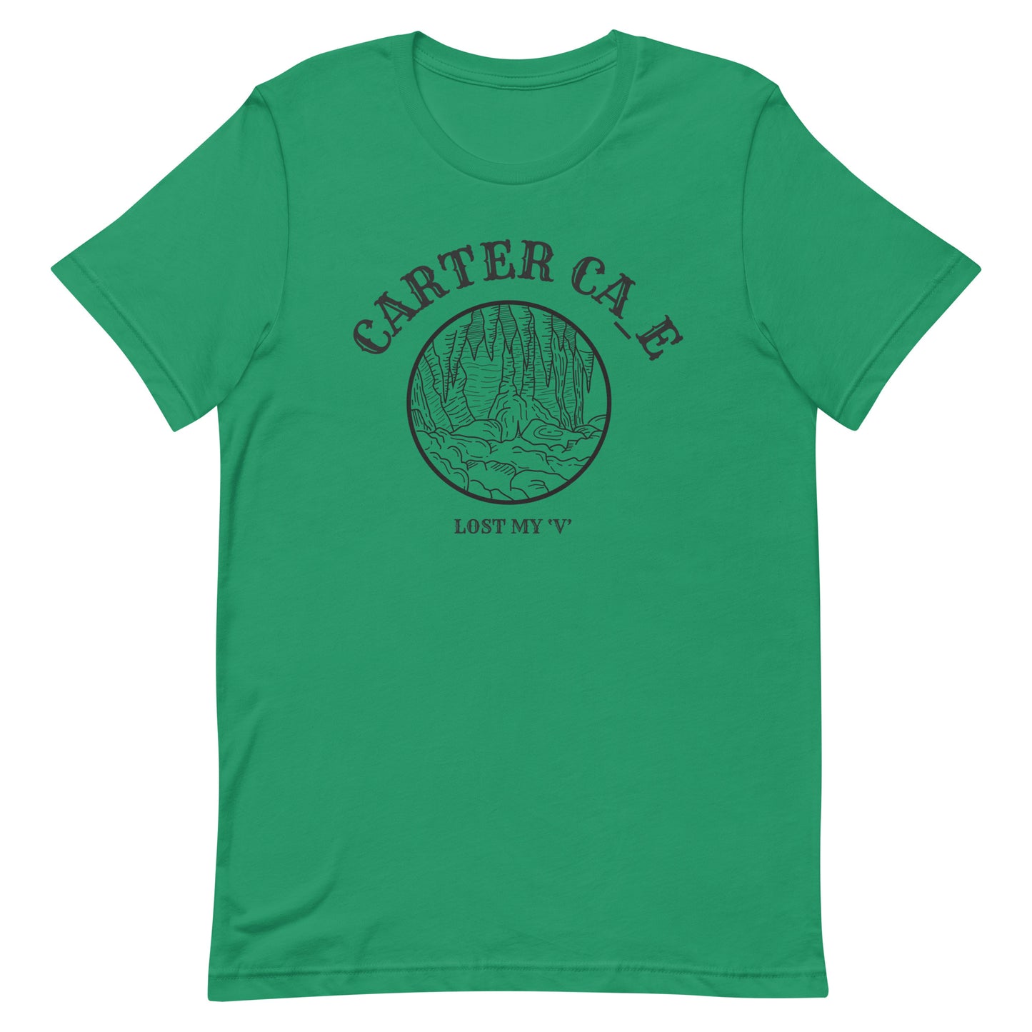 Carter Ca_e Unisex t-shirt