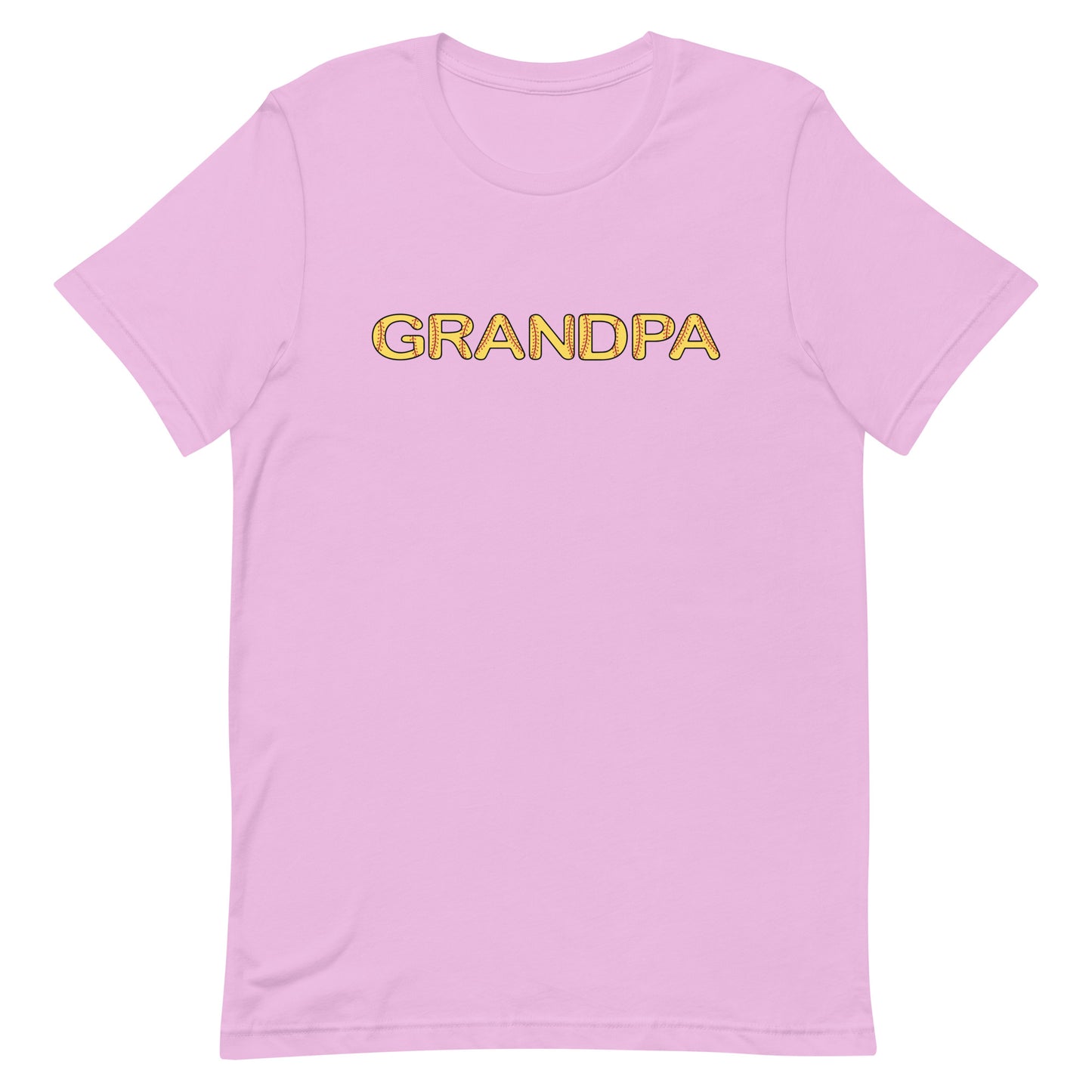 Softball GRANDPA Unisex t-shirt