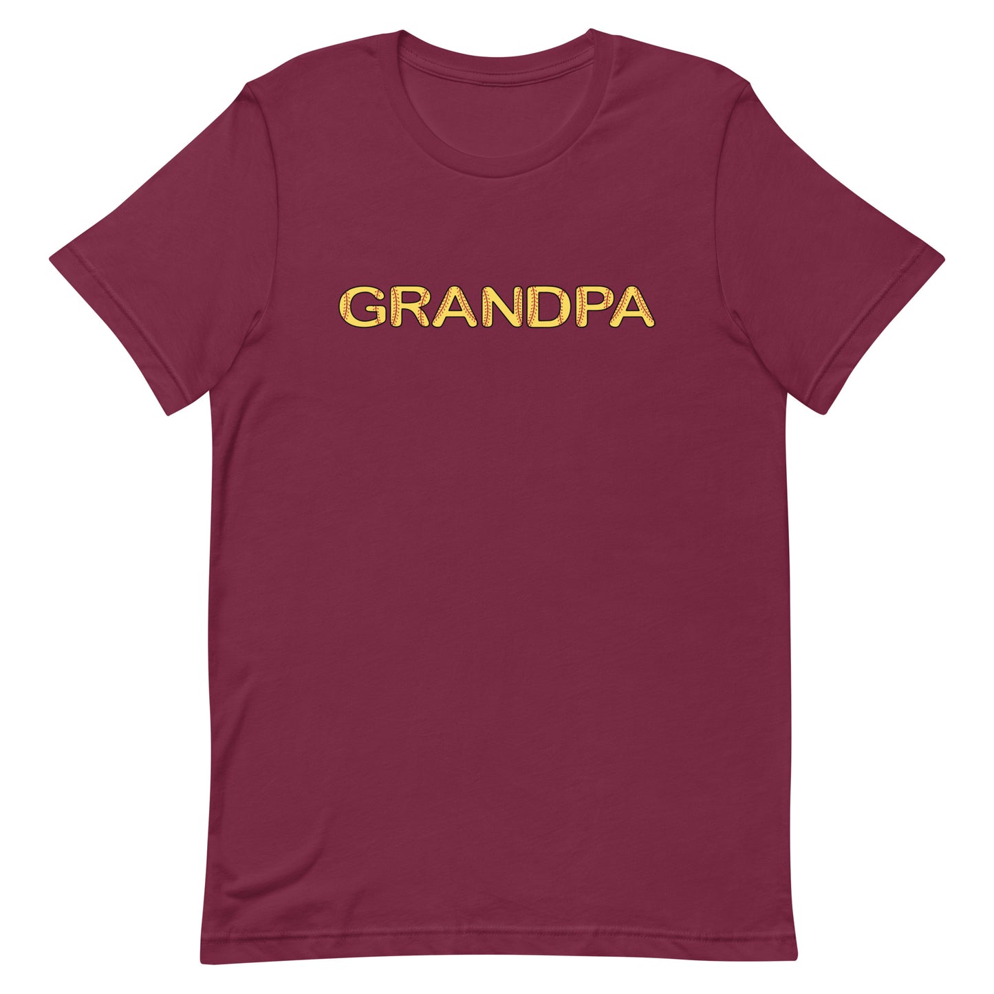Softball GRANDPA Unisex t-shirt