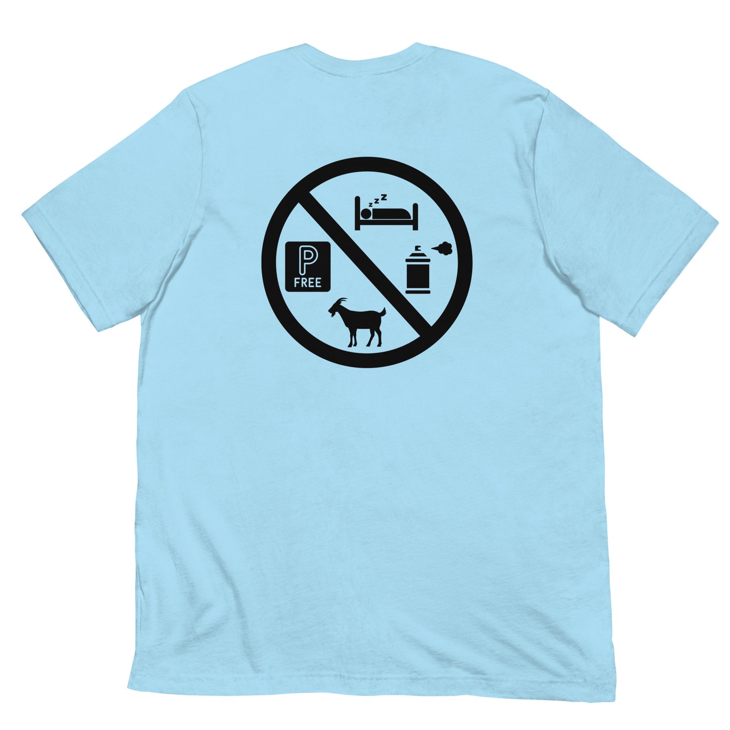 DON'T BE A CHESTER Double Sided Unisex t-shirt
