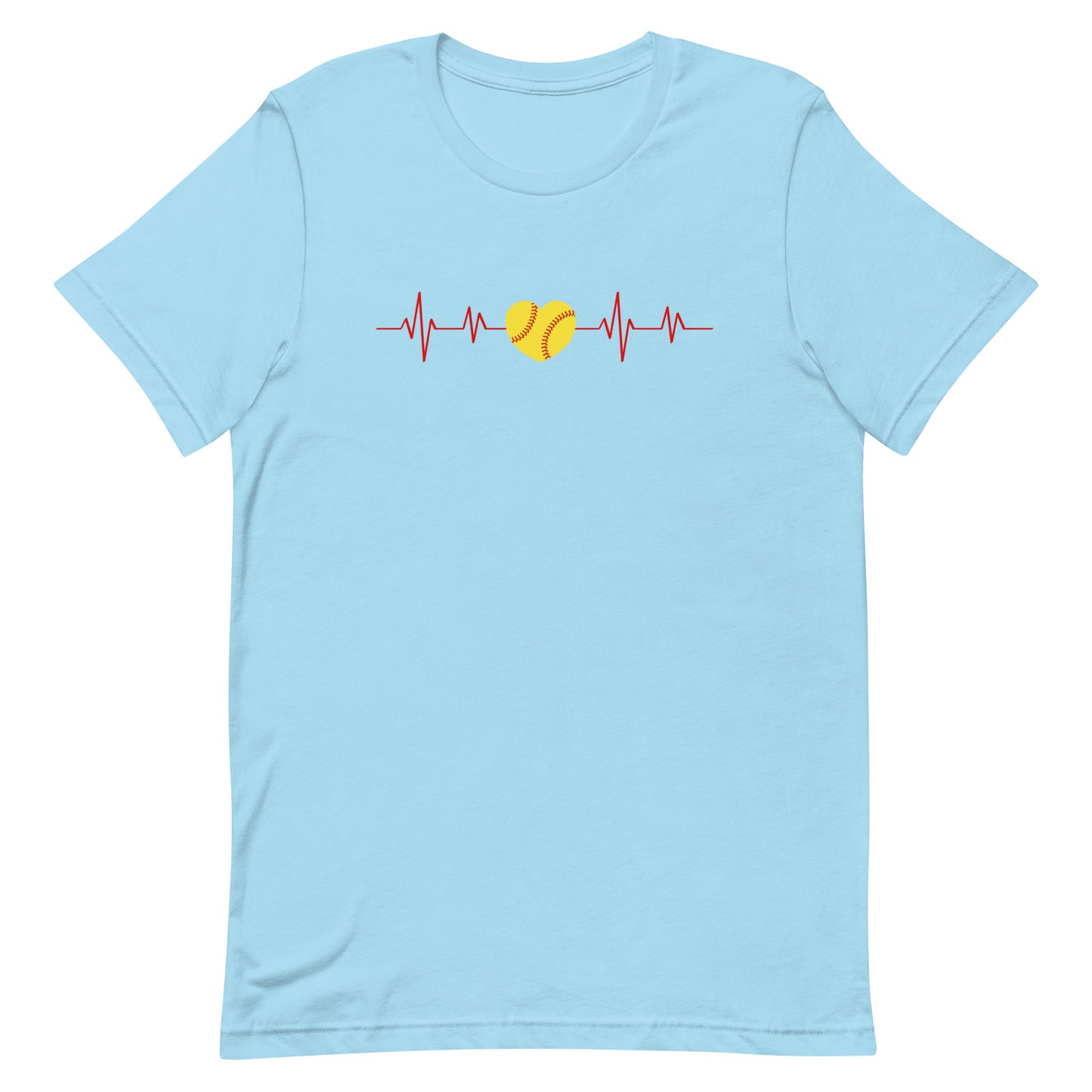 Softball is LIFE Adult Unisex t-shirt