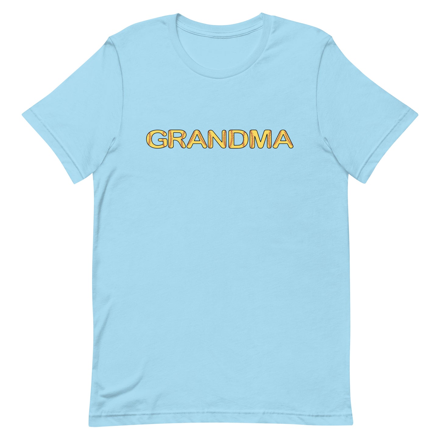 Softball GRANDMA Unisex t-shirt