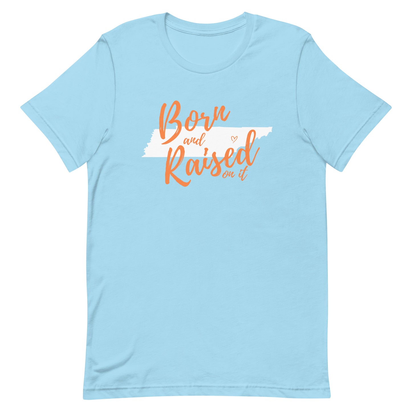 Born and Raised TN Unisex t-shirt