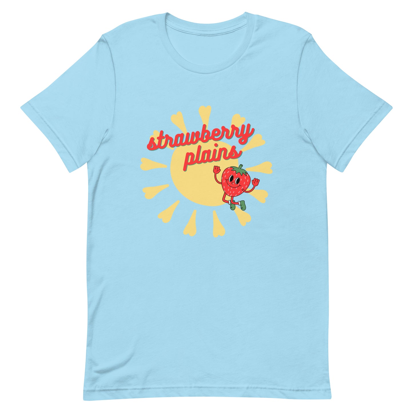 Strawberry Plains TN Unisex t-shirt