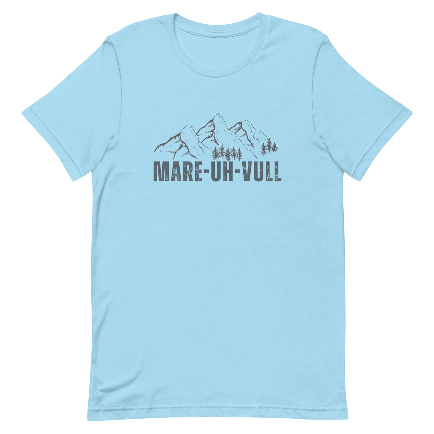 MARE-UH-VULL Unisex t-shirt