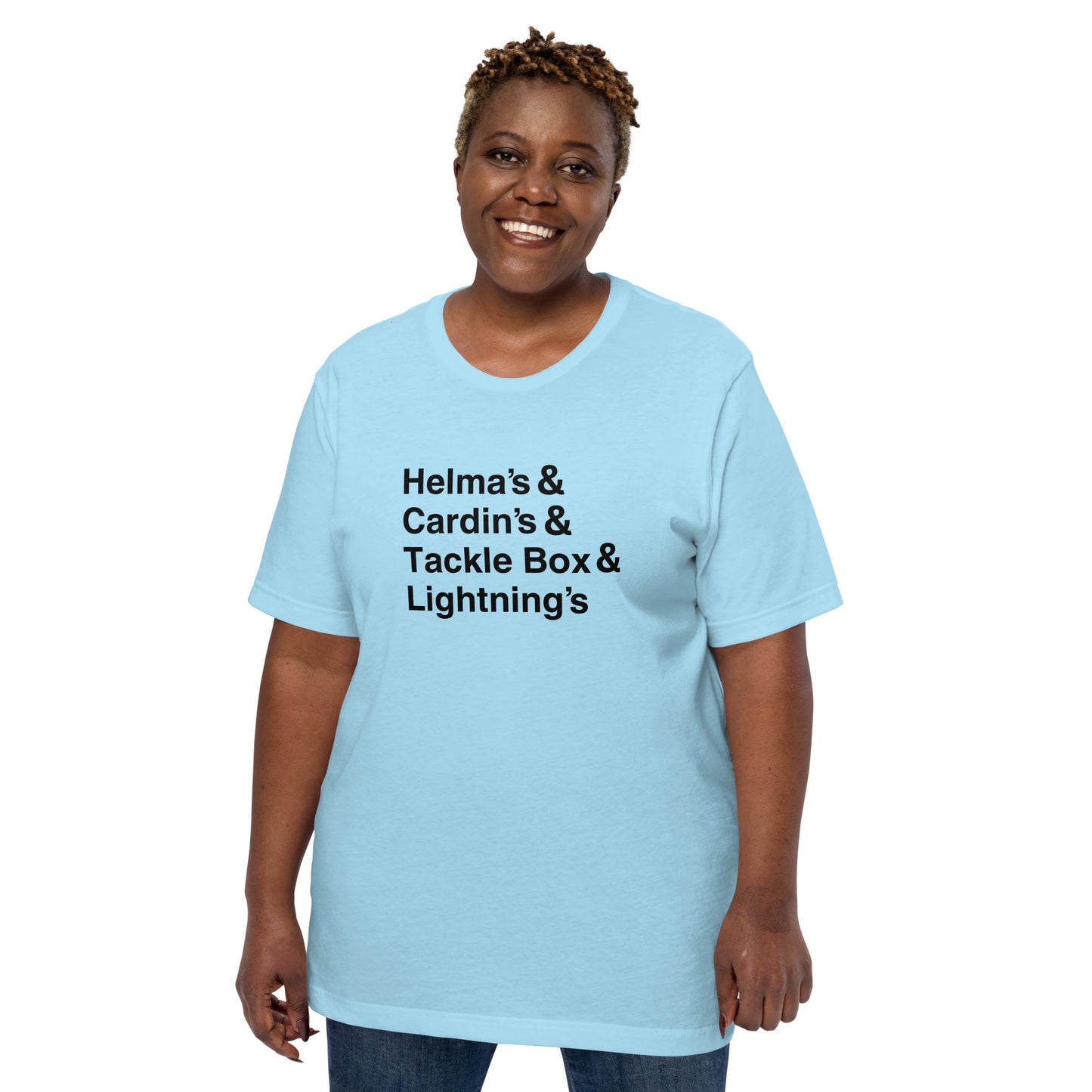 Childhood East Knox Restaurants Unisex t-shirt