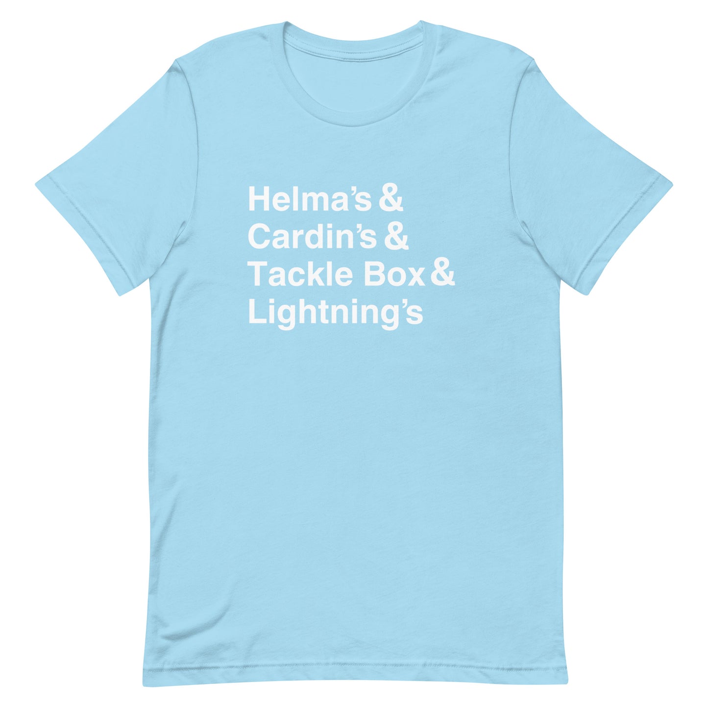 East Knox Restaurants Unisex t-shirt