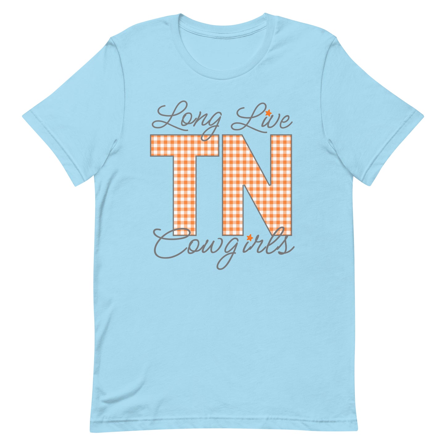 Long Live TENNESSEE Cowgirls Unisex t-shirt