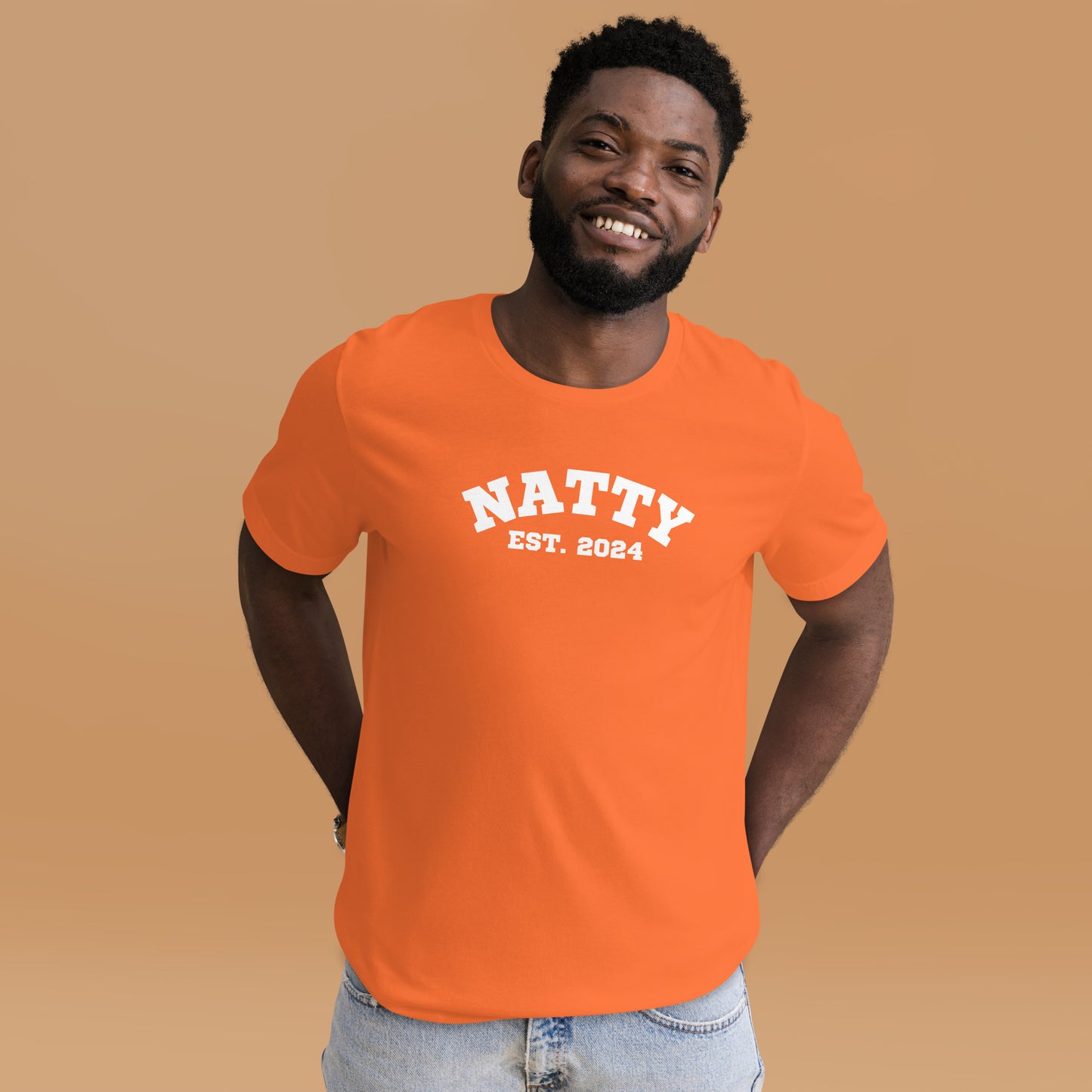 NATTY EST. 2024 Unisex t-shirt