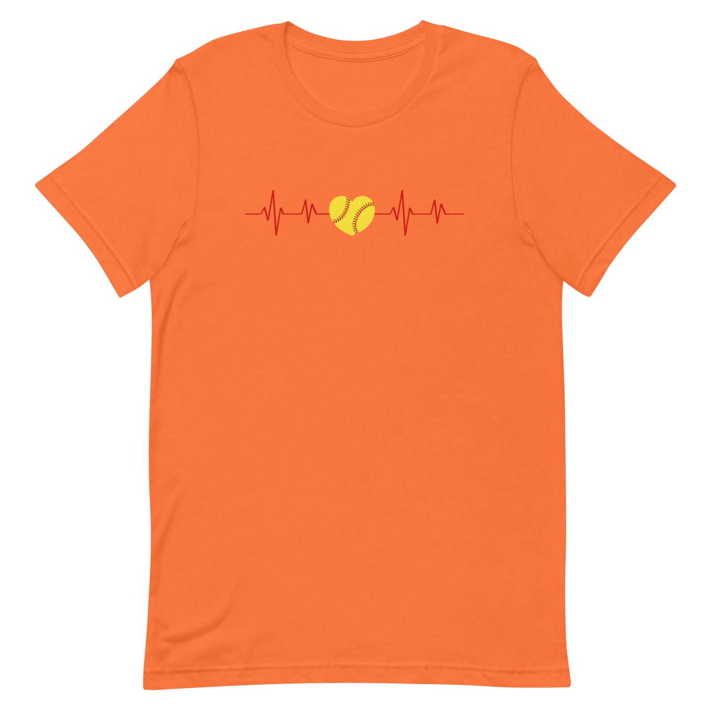 Softball is LIFE Adult Unisex t-shirt