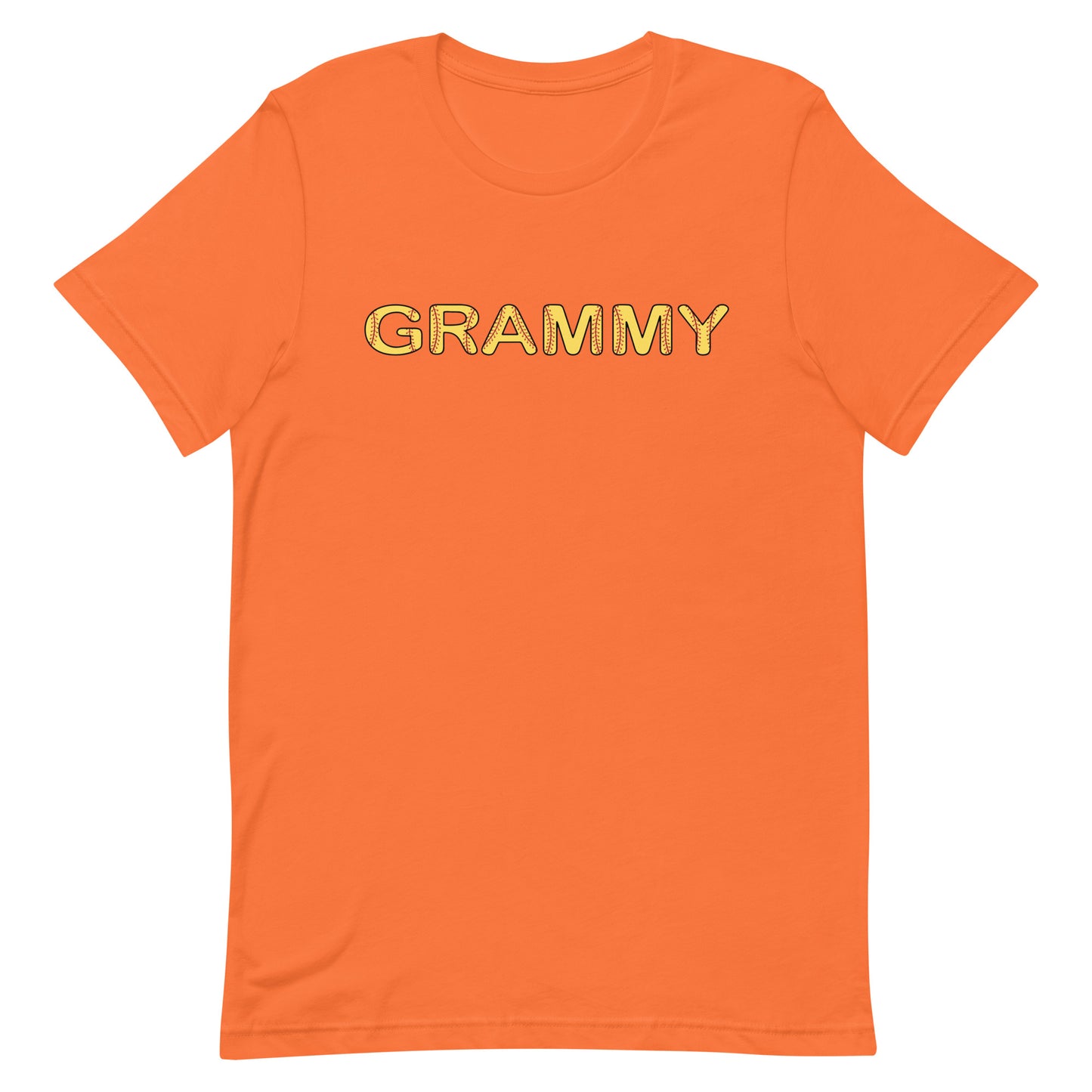Softball GRAMMY Unisex t-shirt