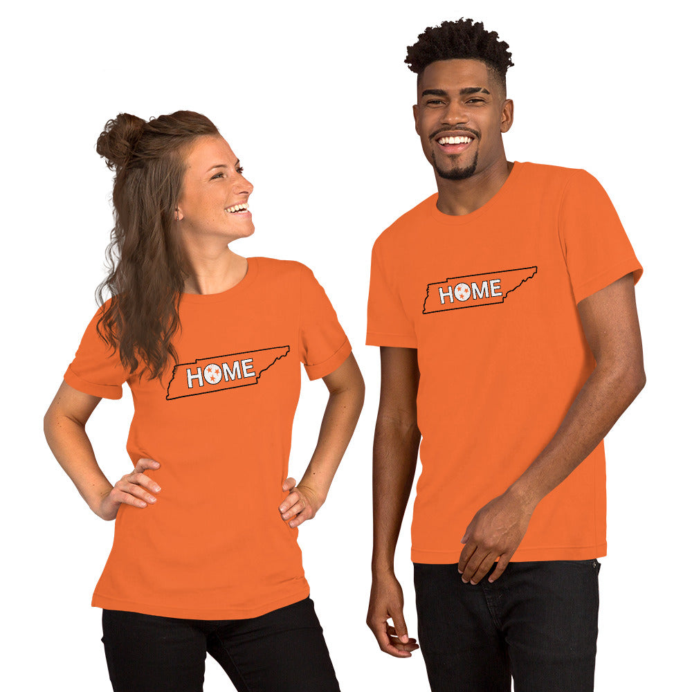 TN HOME State Unisex t-shirt