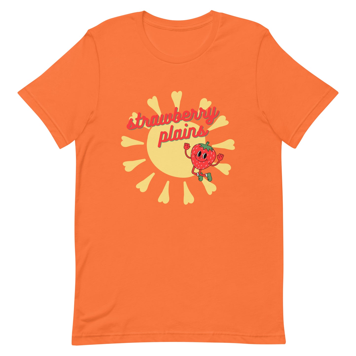 Strawberry Plains TN Unisex t-shirt