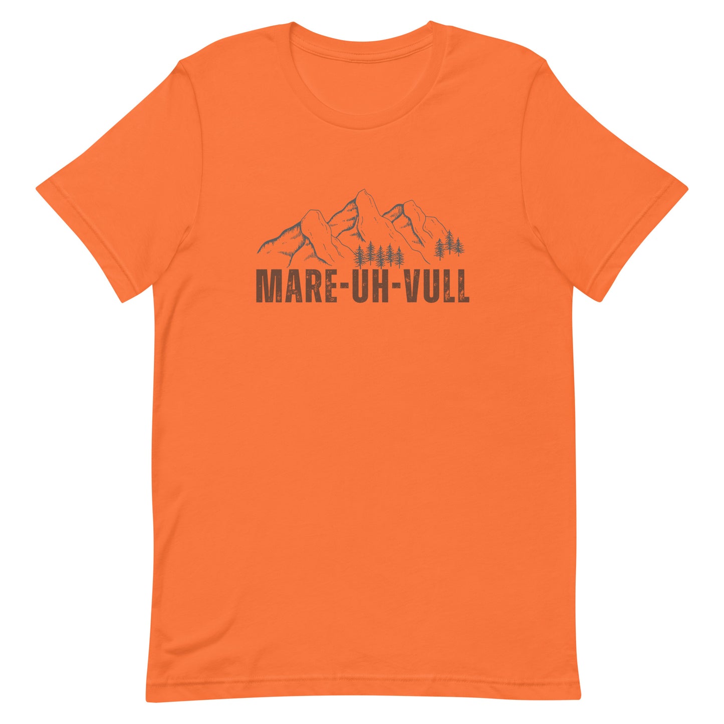 MARE-UH-VULL Unisex t-shirt