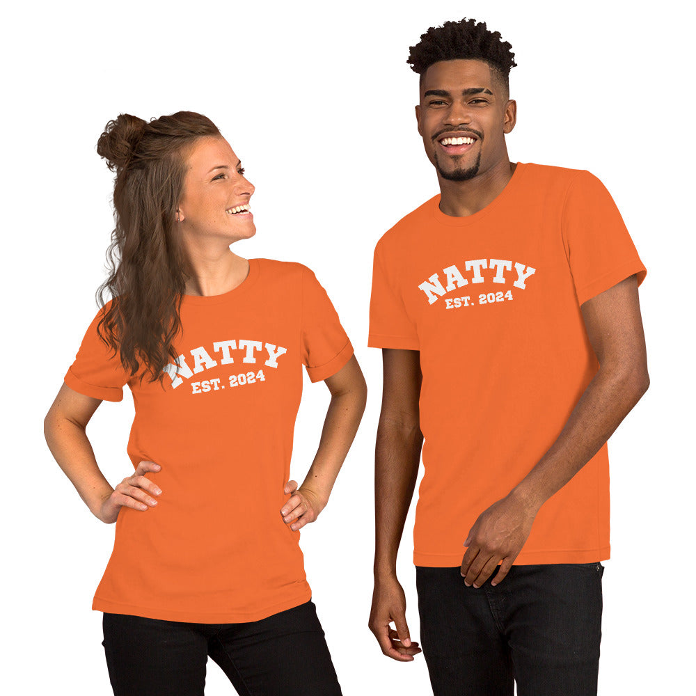 NATTY EST. 2024 Unisex t-shirt
