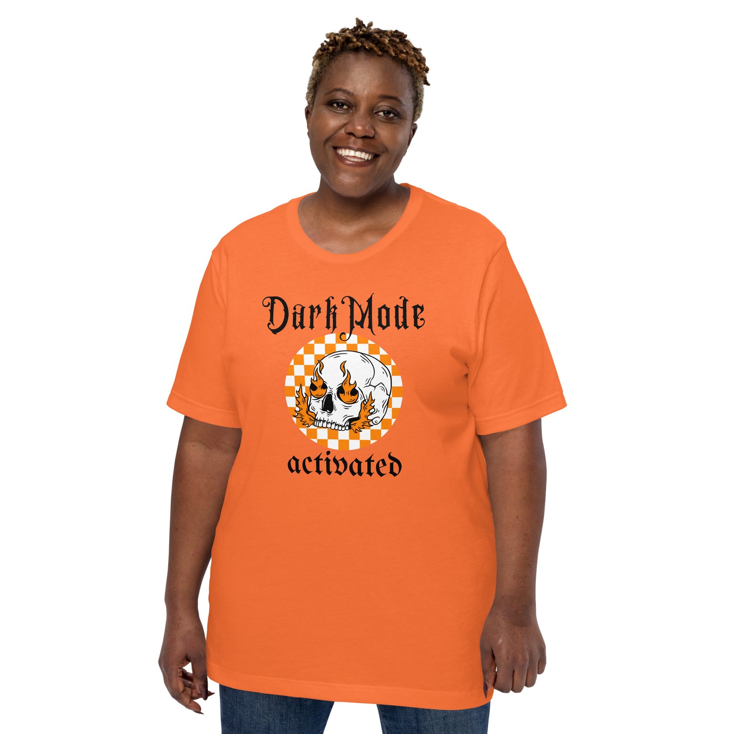 Dark Mode: Activated Unisex t-shirt