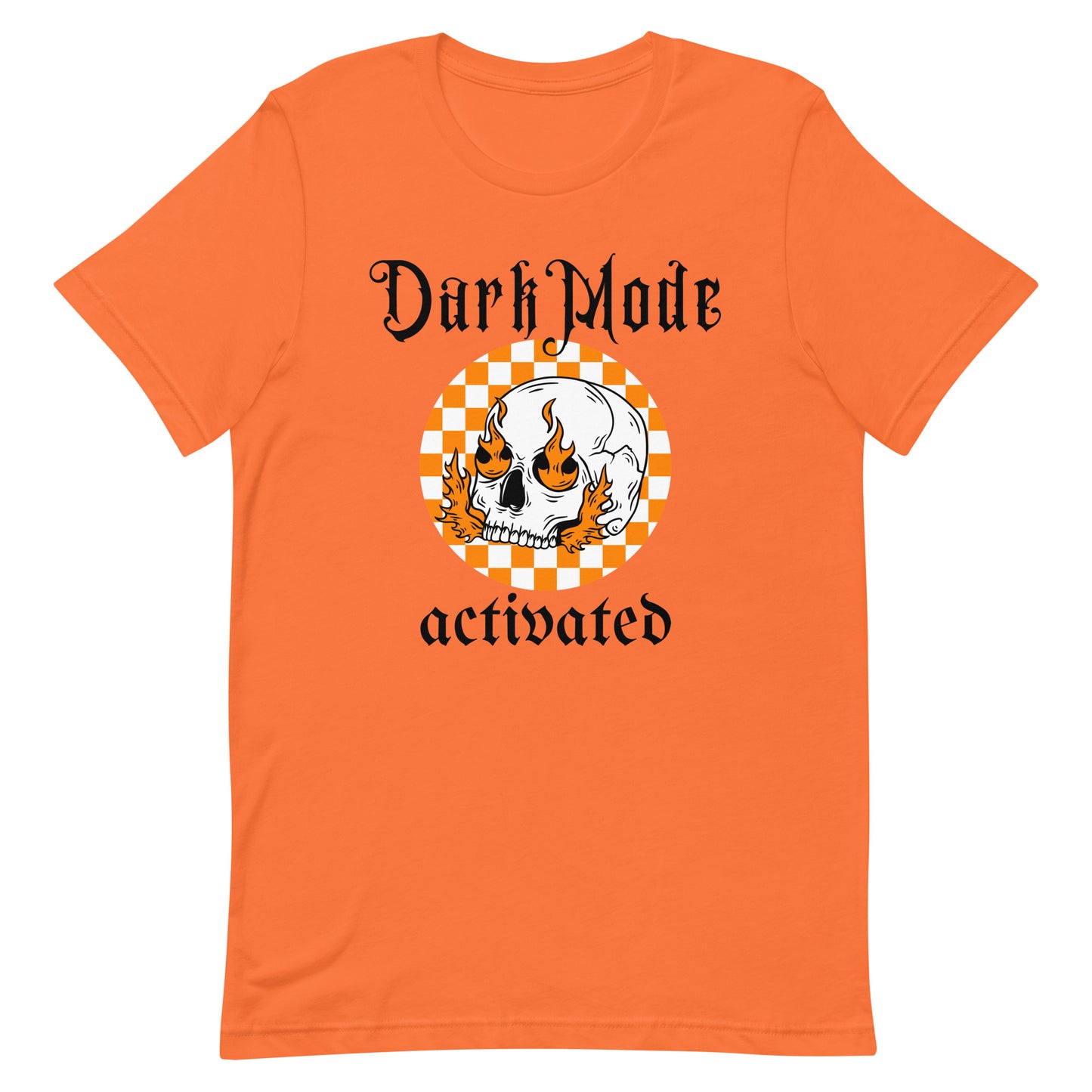 Dark Mode: Activated Unisex t-shirt