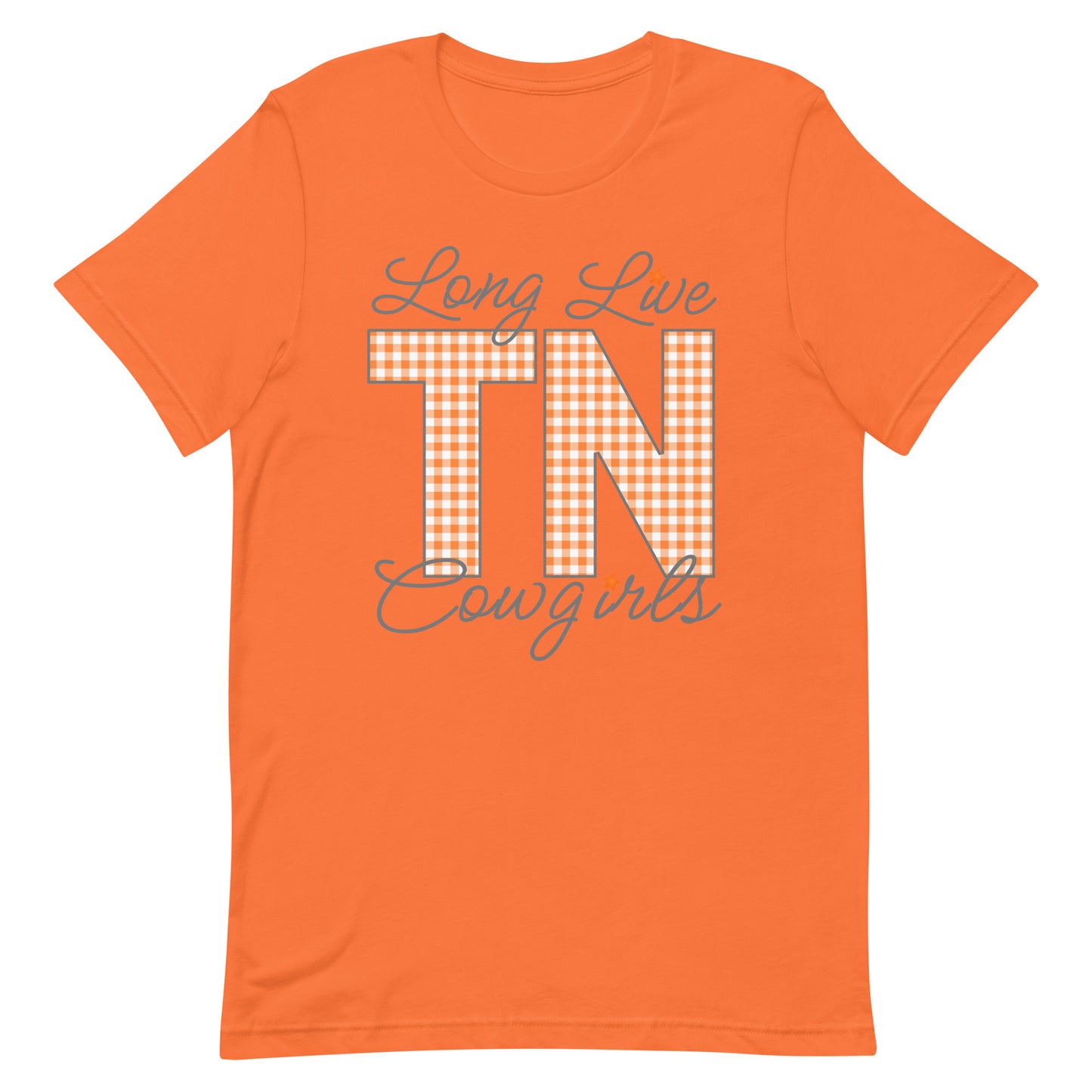 Long Live TENNESSEE Cowgirls Unisex t-shirt
