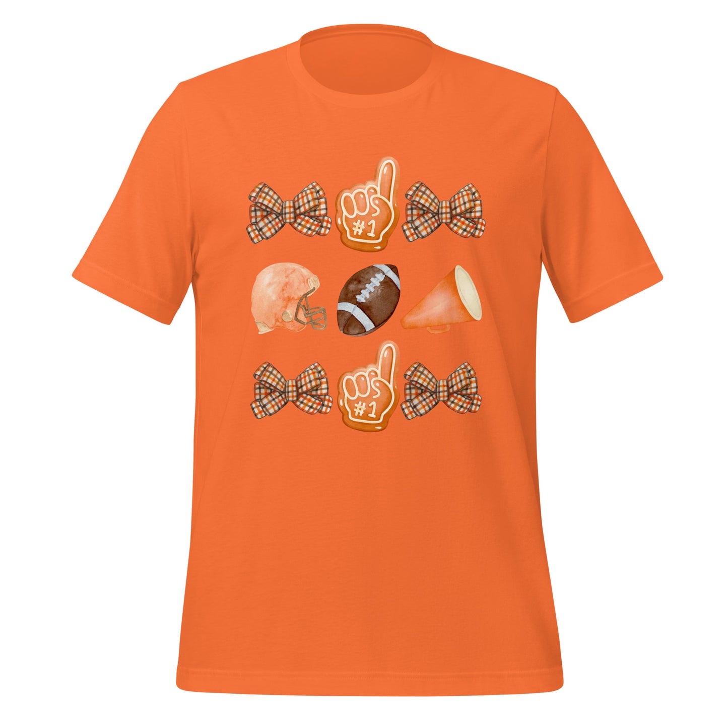Vintage Fall Football Unisex t-shirt