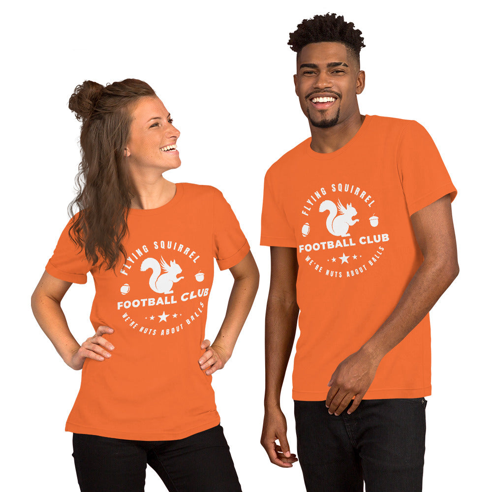 Flying Squirrel Football Club Unisex t-shirt