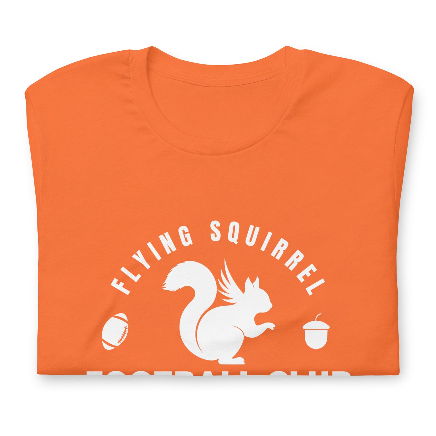 Flying Squirrel Football Club Unisex t-shirt