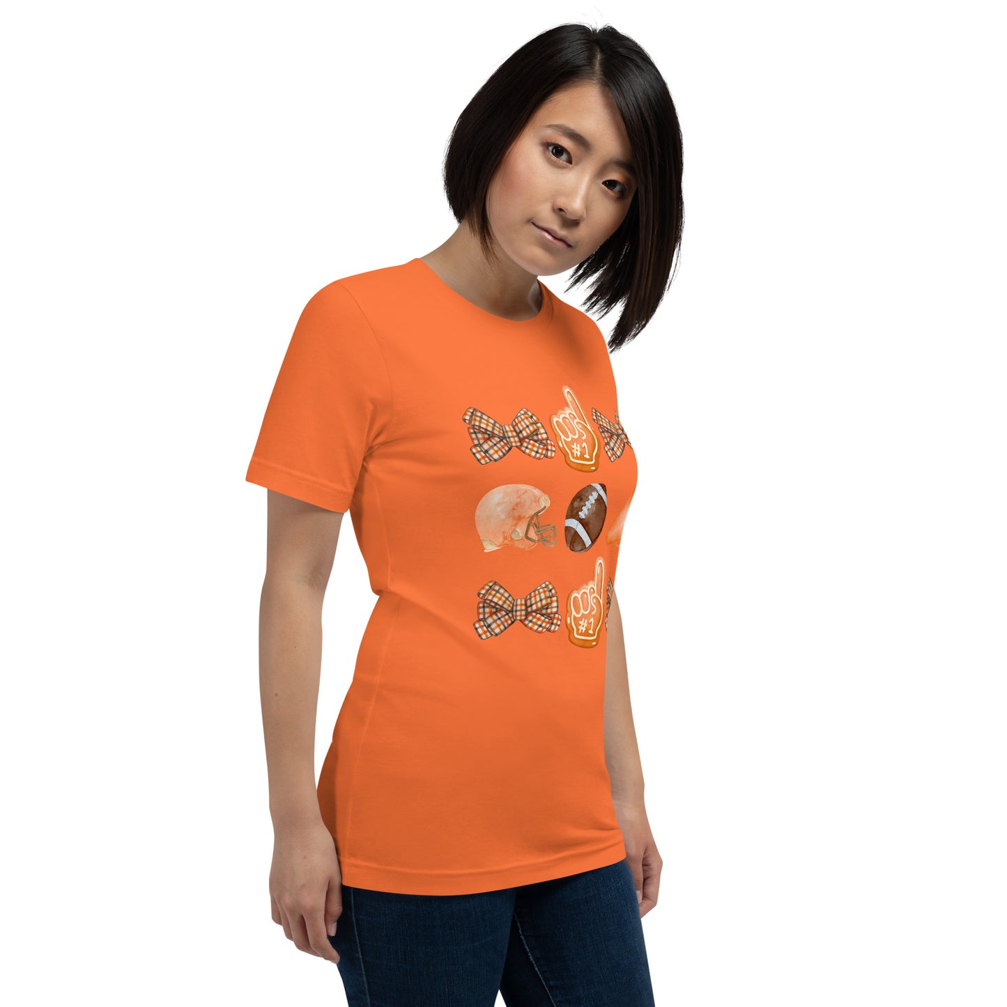 Vintage Fall Football Unisex t-shirt