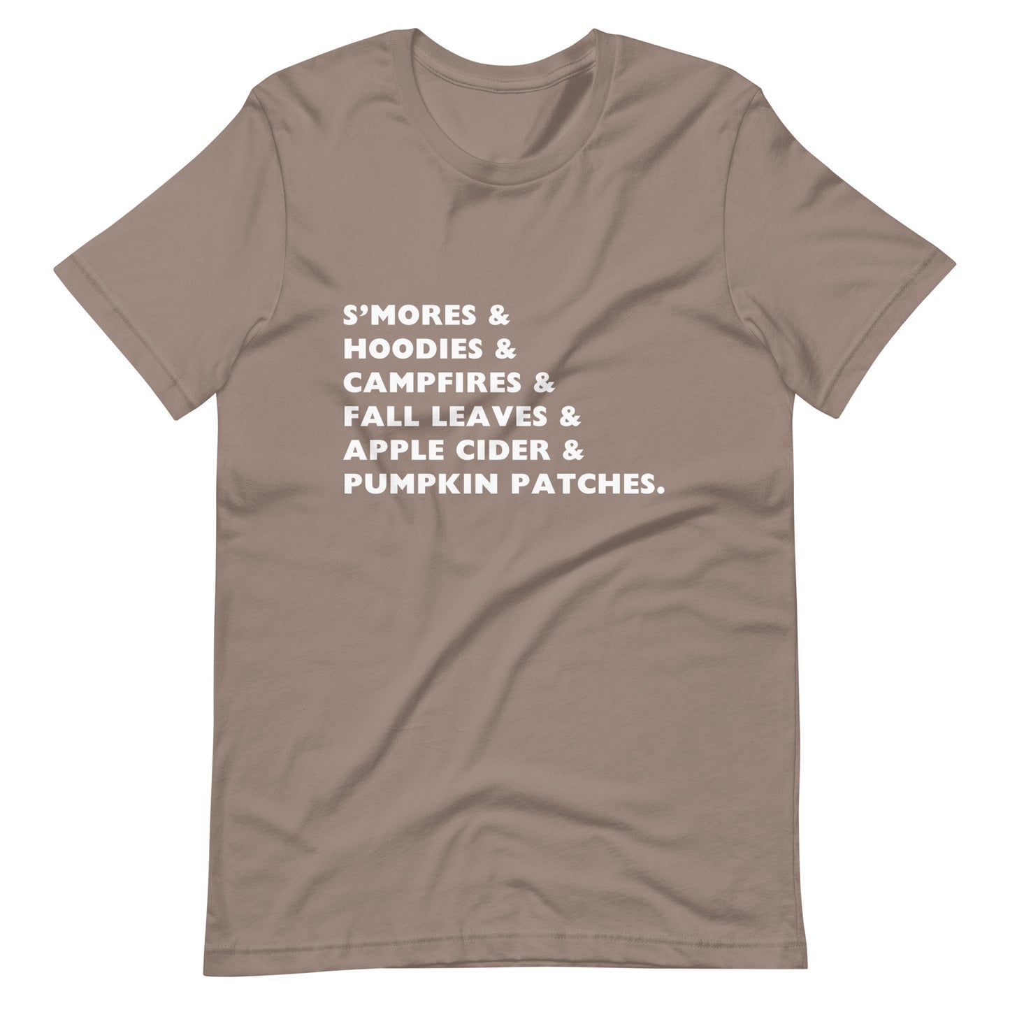 S'mores &... Unisex t-shirt