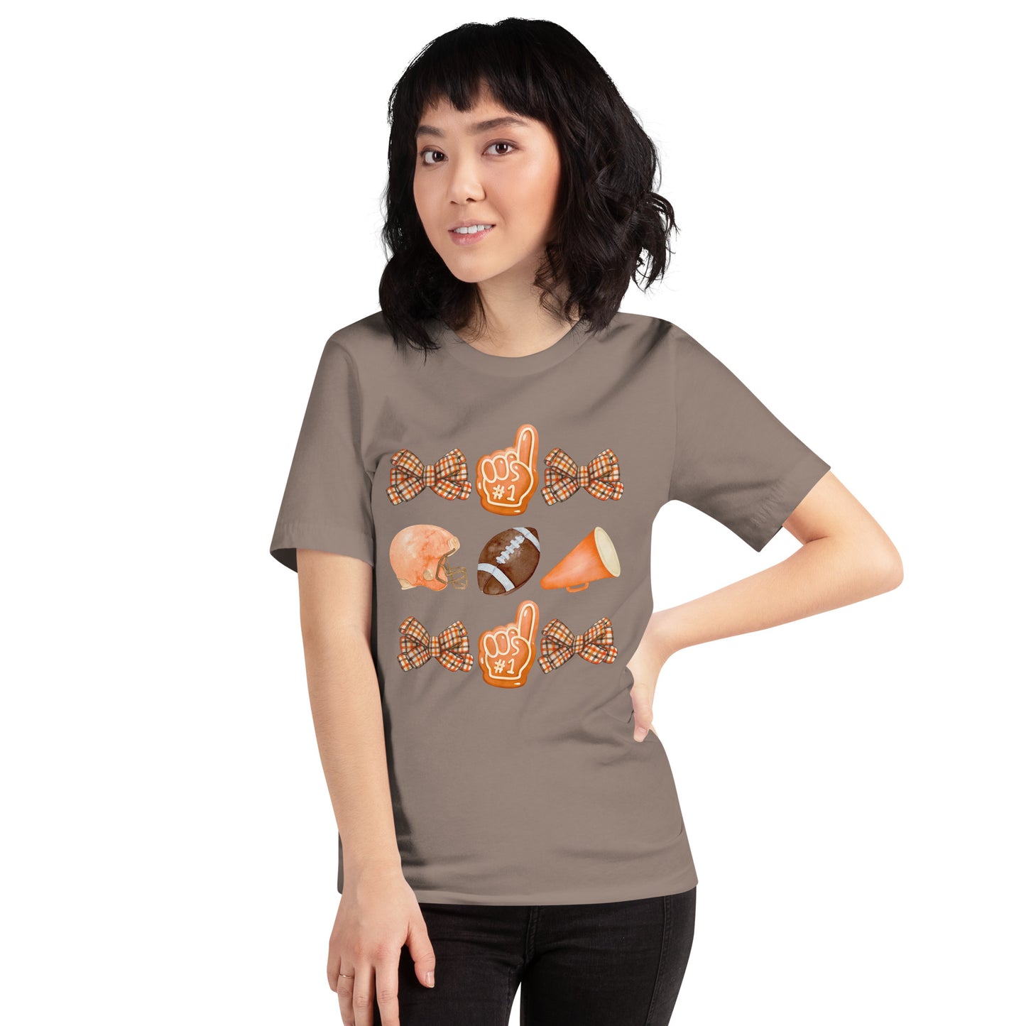 Vintage Fall Football Unisex t-shirt