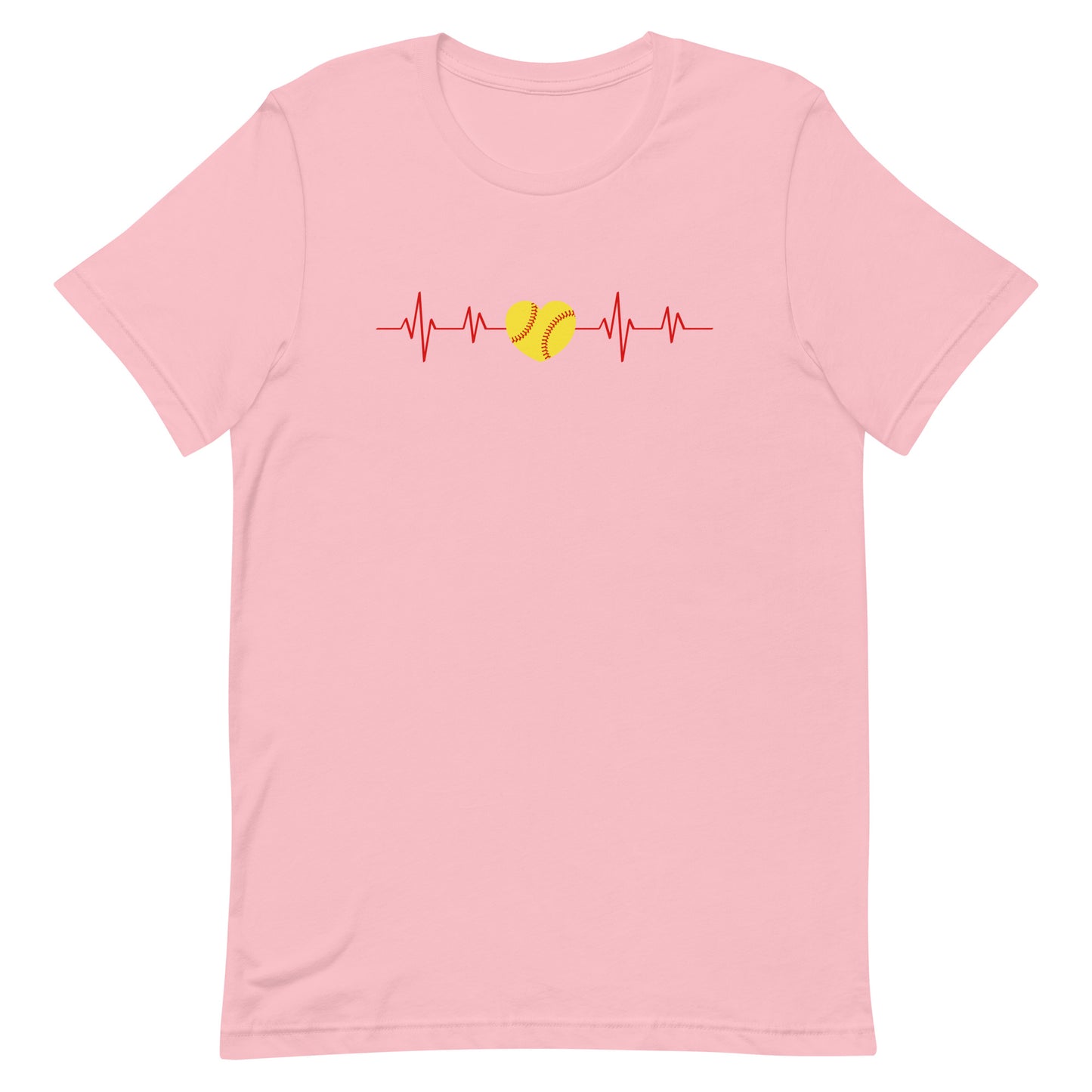 Softball is LIFE Adult Unisex t-shirt