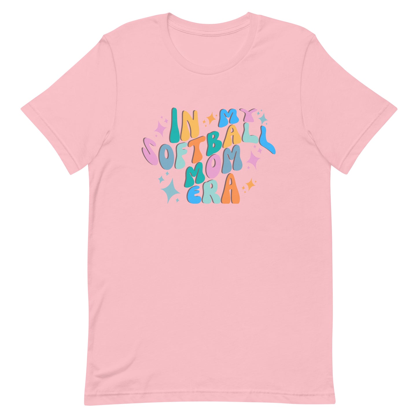 Softball Mom Era Unisex t-shirt