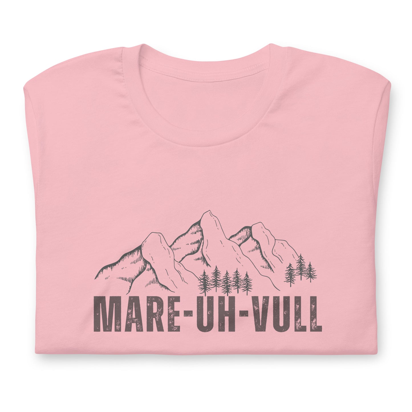 MARE-UH-VULL Unisex t-shirt