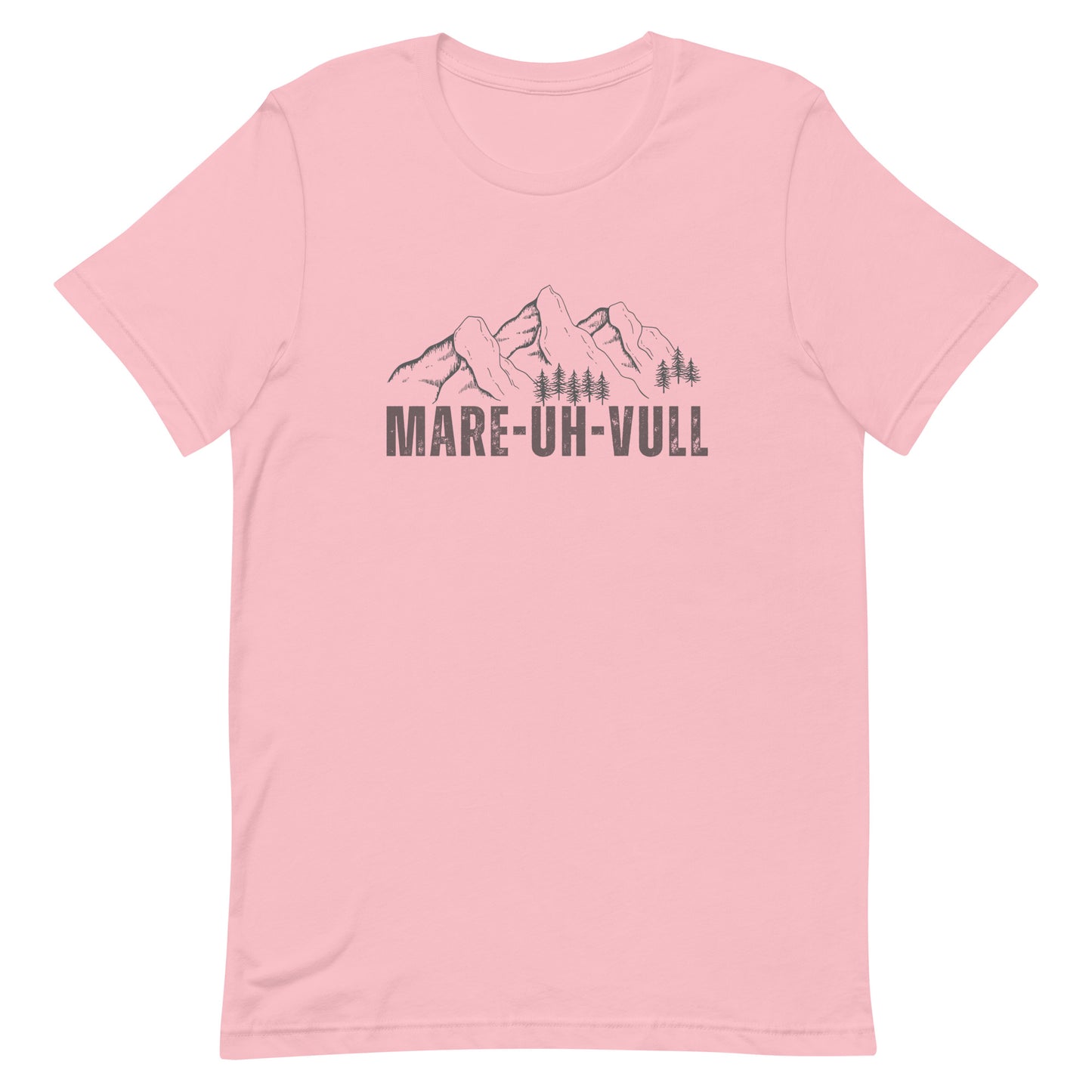 MARE-UH-VULL Unisex t-shirt