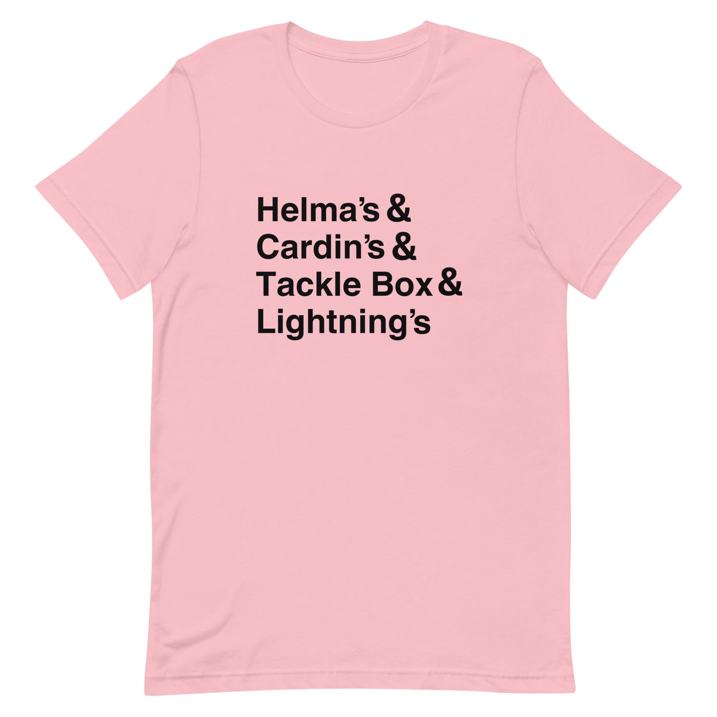 Childhood East Knox Restaurants Unisex t-shirt