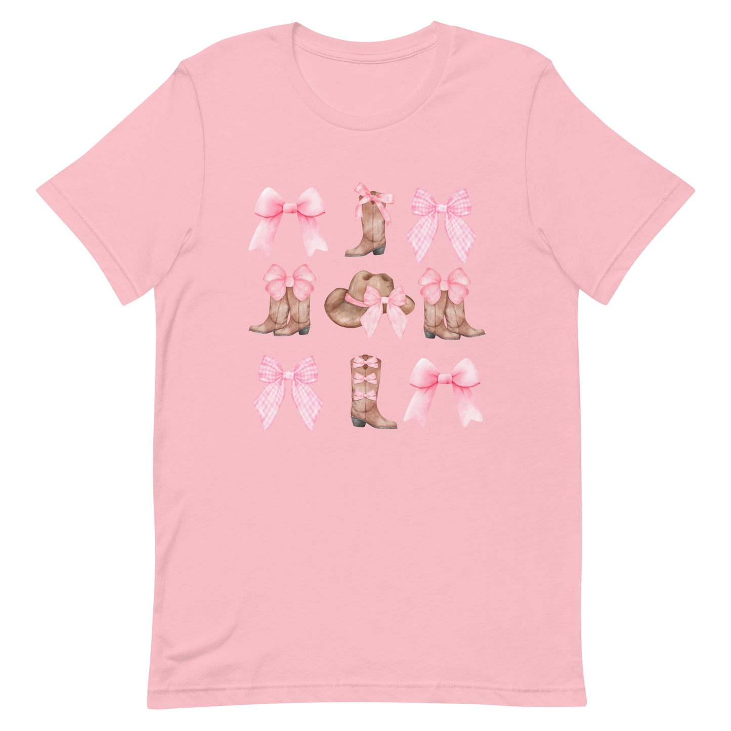 Boots n Bows Unisex t-shirt