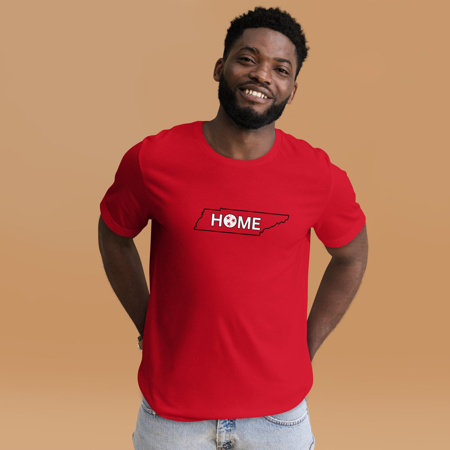 Tennessee HOME Unisex t-shirt