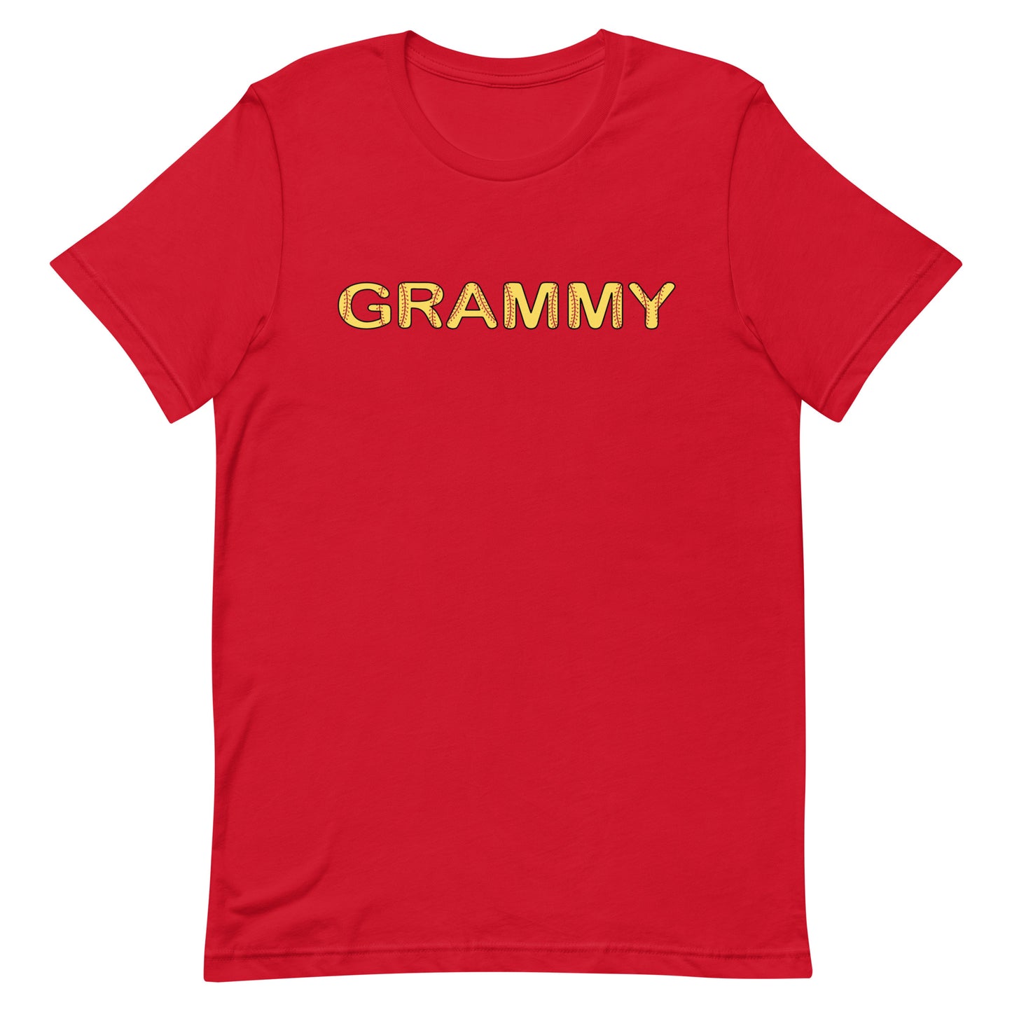 Softball GRAMMY Unisex t-shirt