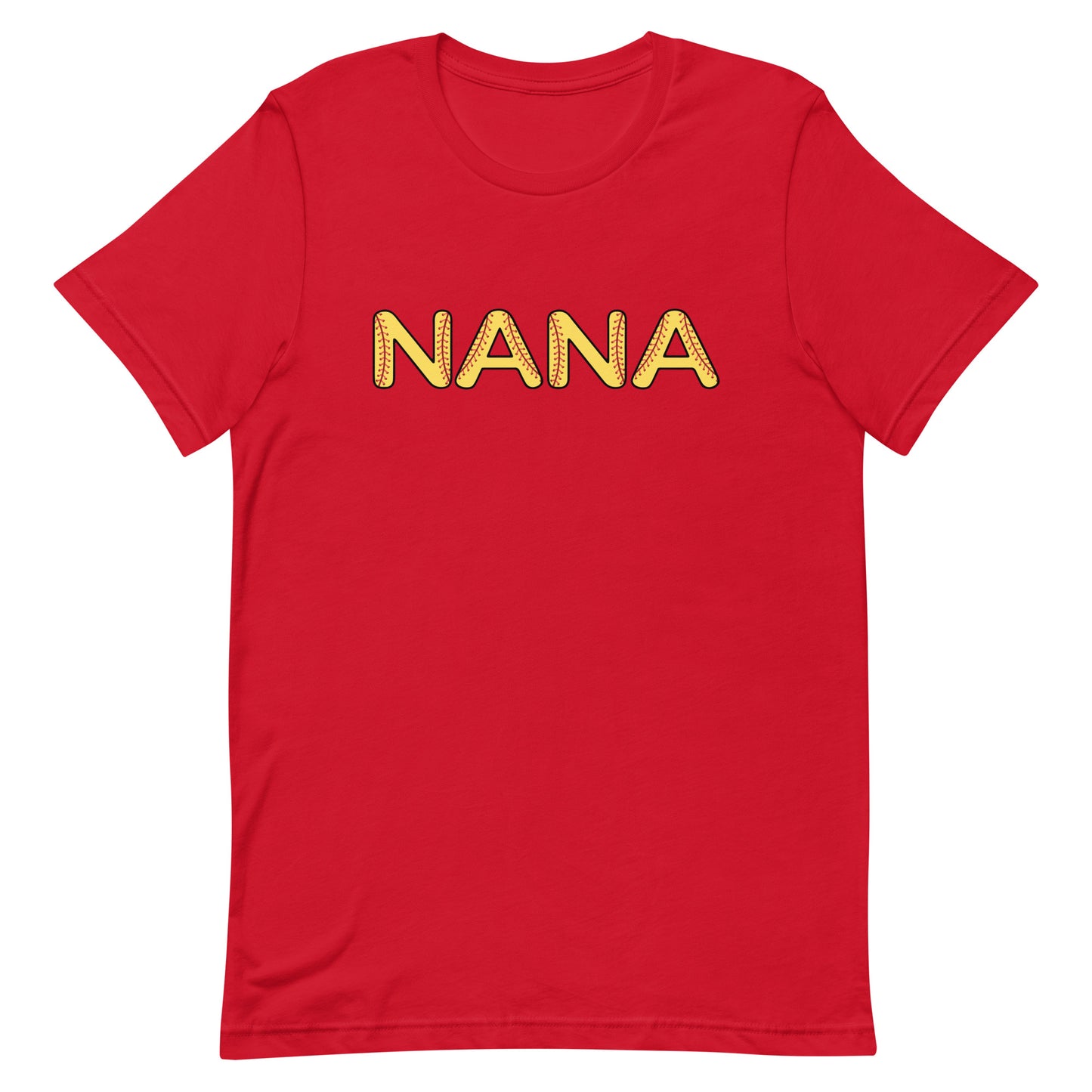 Softball NANA Unisex t-shirt