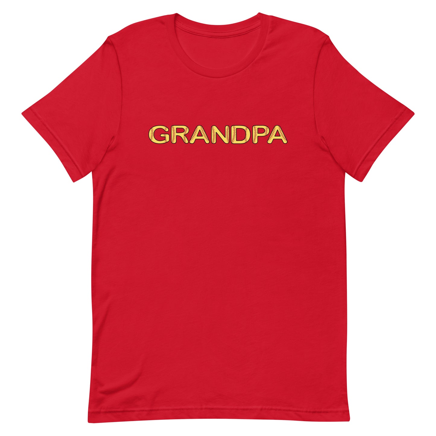Softball GRANDPA Unisex t-shirt