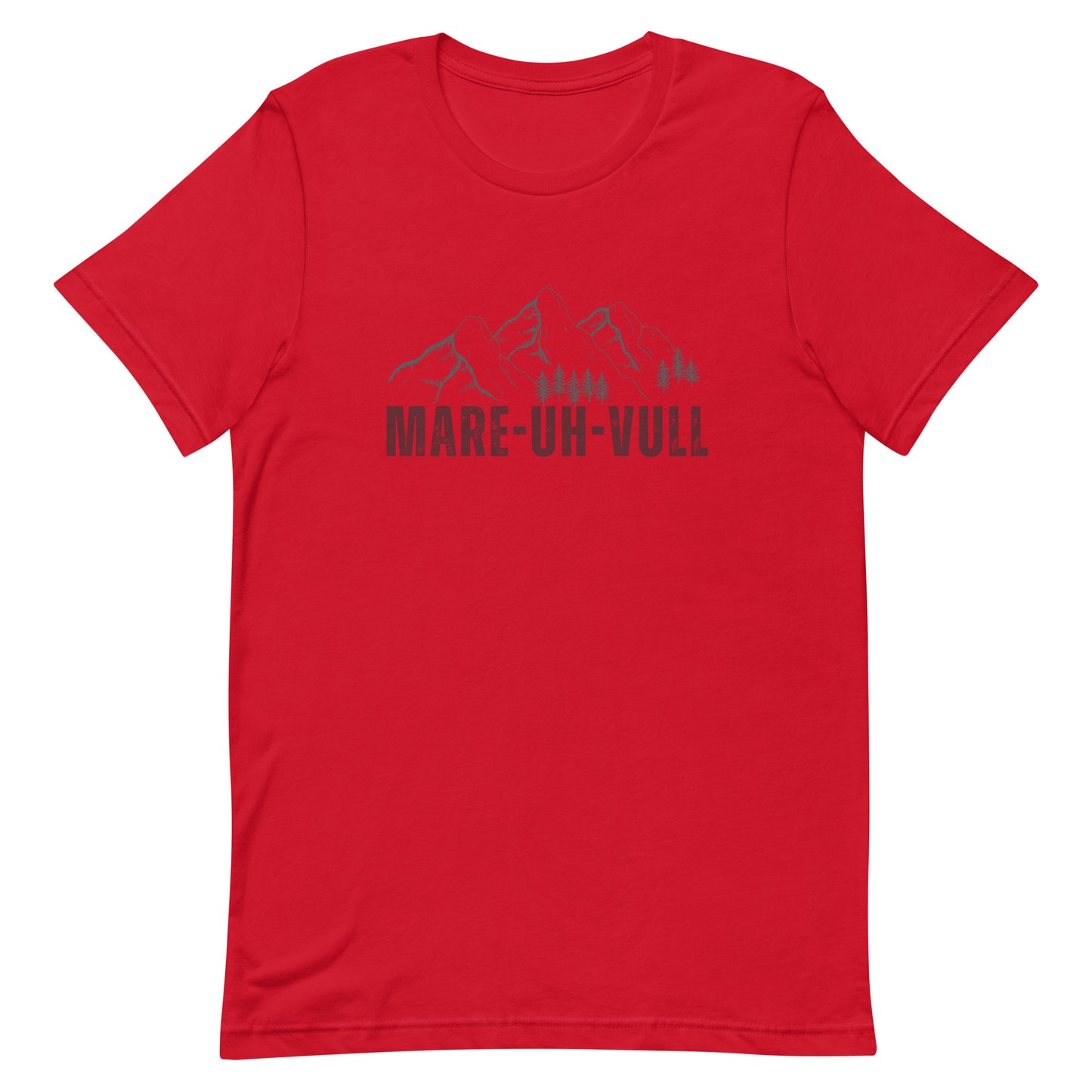 MARE-UH-VULL Unisex t-shirt