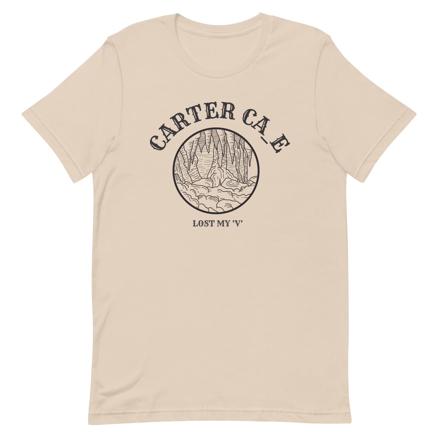 Carter Ca_e Unisex t-shirt
