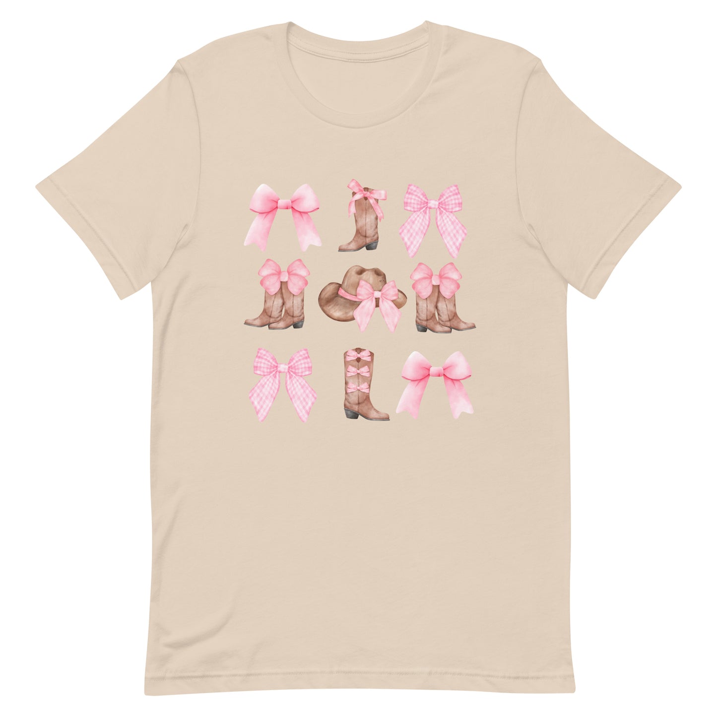 Boots n Bows Unisex t-shirt