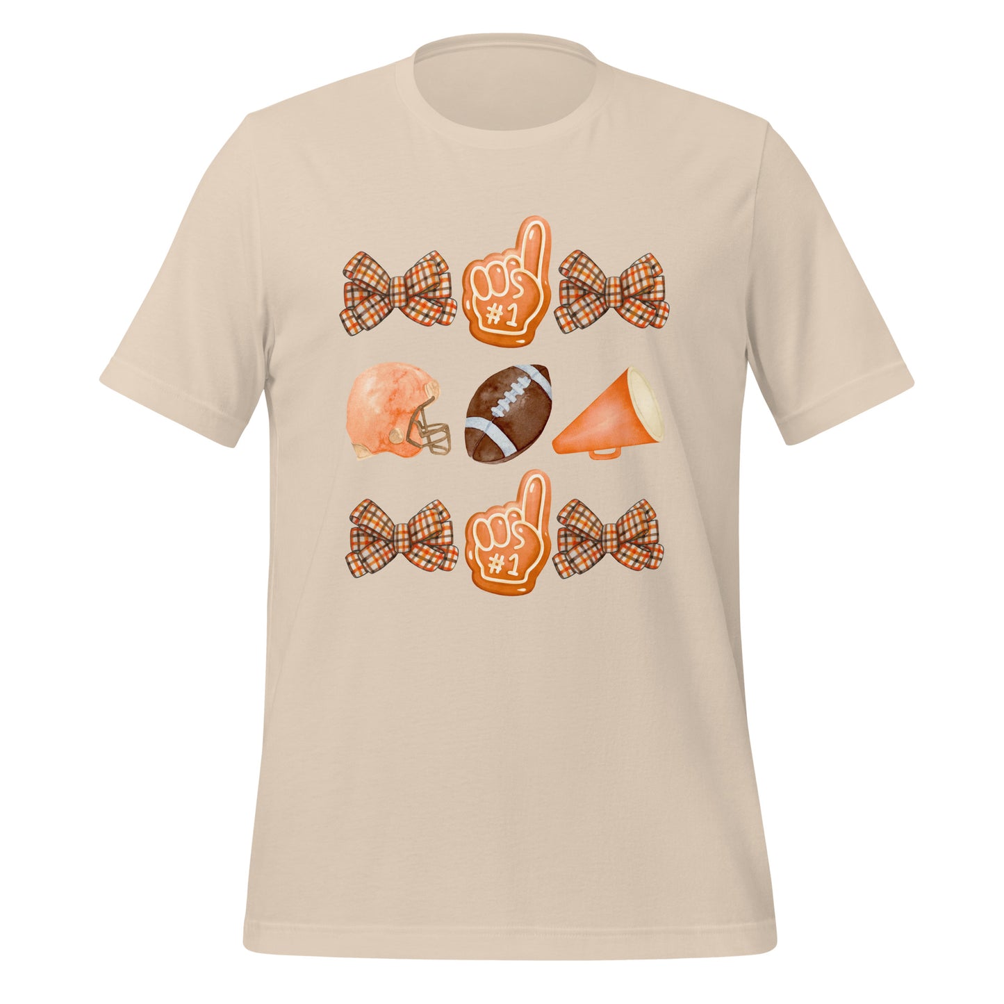 Vintage Fall Football Unisex t-shirt