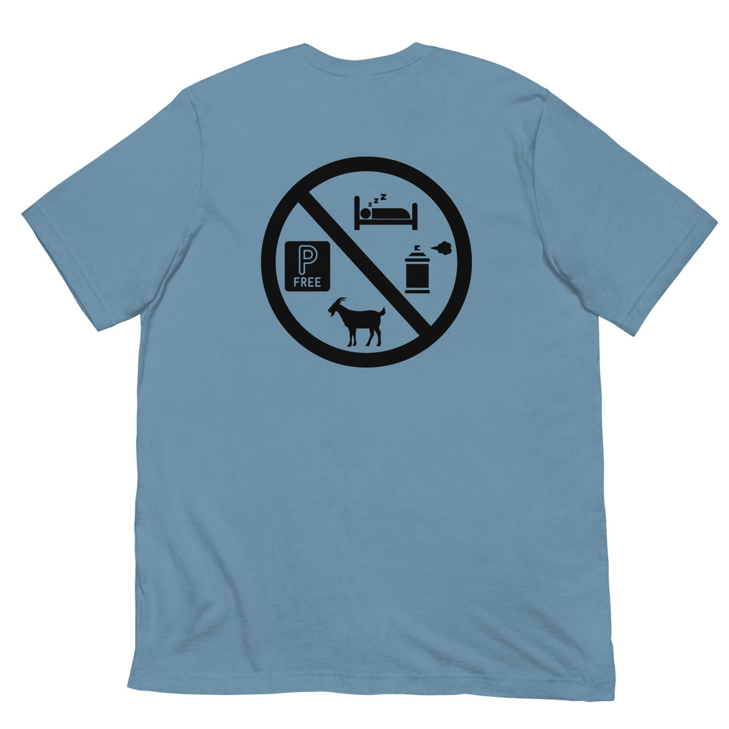 DON'T BE A CHESTER Double Sided Unisex t-shirt