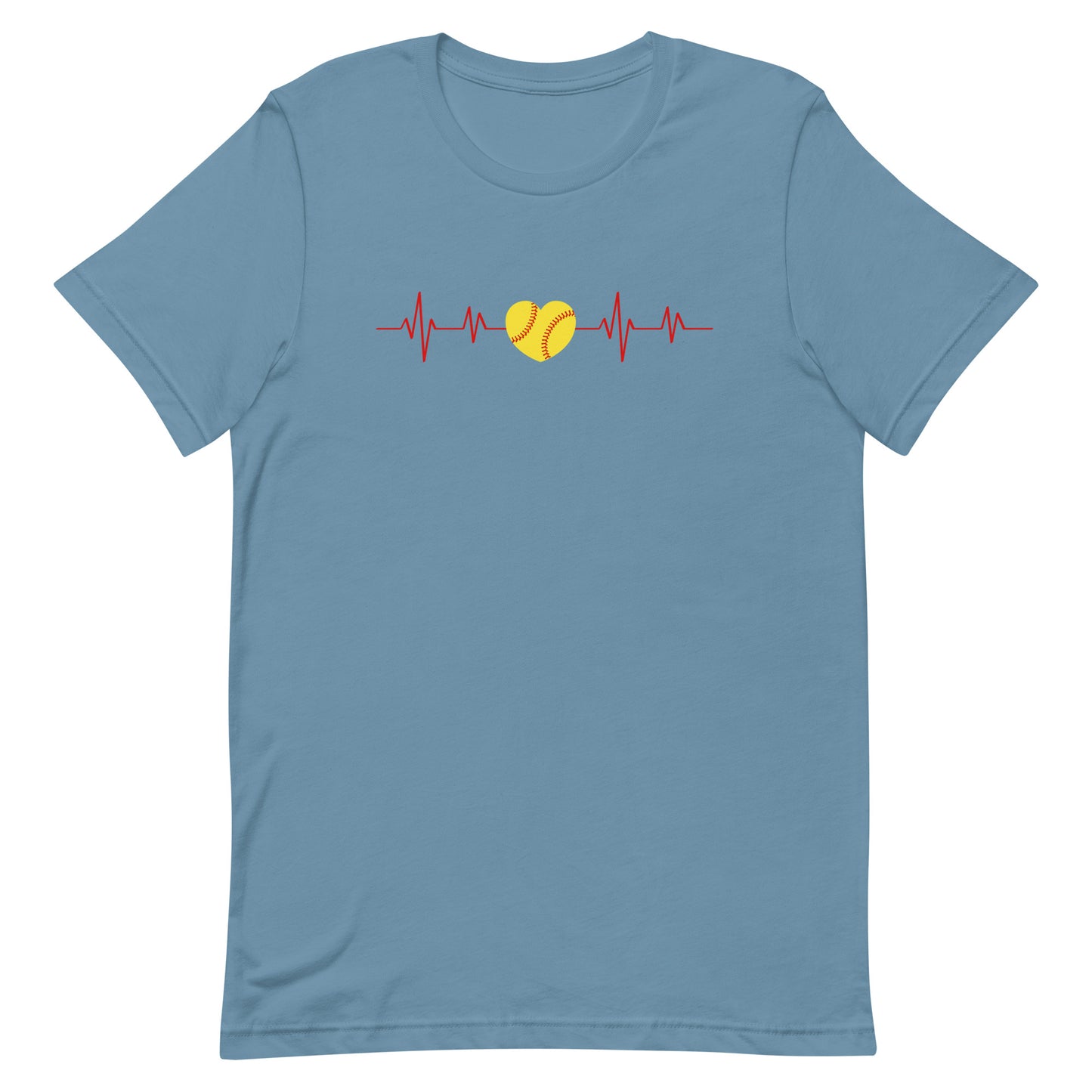 Softball is LIFE Adult Unisex t-shirt
